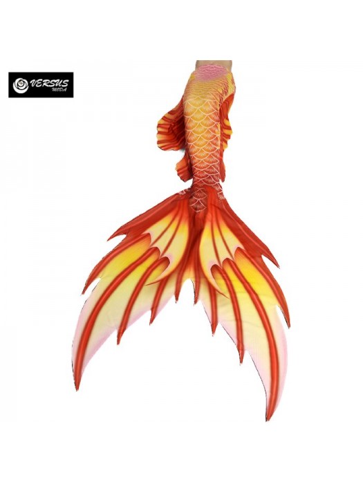 Costume Coda Sirena Unisex Donna Professionale Mermaid Tail Mare Piscina SMZ021L1 